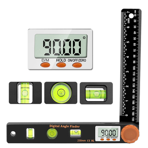 Digital Angle Finder Protractor Angle <strong>Measuring</strong> Tools Inclinometer Digital Electronic Goniometer Angle Detector Level Ruler - Product Image 6