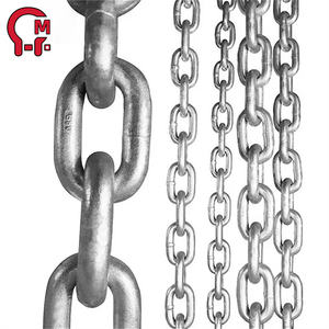 HLM rantai baja tahan karat kualitas tinggi rantai baja tahan karat galvanis 6-90mm rantai jangkar perahu laut rantai dipoles Las standar - Product Image 4