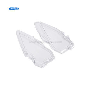 Cubierta de Faro Delantero Blanca de Material PC para Lamborghini Aventador, Repuestos de Suministro Masivo - Product Image 1