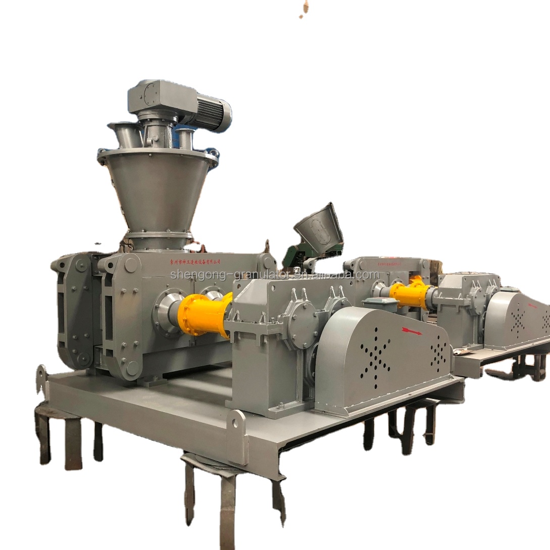 Городе Чанчжоу Shengong завод двойной ролик гидравлические уплотнения гранулированное удобрение машинного оборудования