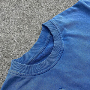 Camiseta de Verano Personalizada para Hombre, 100% Algodón, Estilo Nuevo, Lavado Urbano, Vintage, Moderna, de Manga Corta - Product Image 6