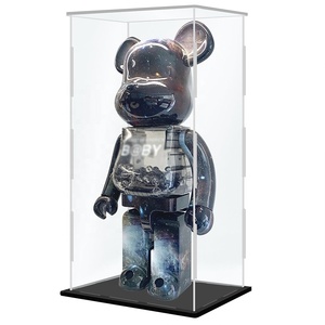 Acrylic bearbrick display box suitable for suitable for 1000% bearbrick display box