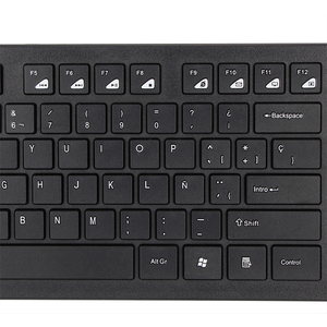 VCOM computadora estándar Cable de teclado español para España, Argentina, Perú, México - Product Image 2