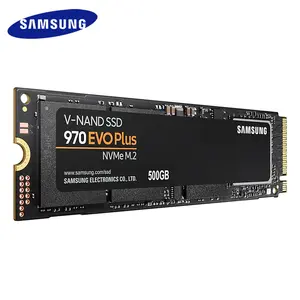 SAMSUNG NVMe M.2 SSD 500G 1 To Disque dur 970 EVO PLUS Disque dur HDD 250 Go 2 To Disque SSD PCIe pour ordinateur portable