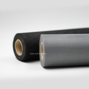 Precio de fábrica Rollos de malla Pantallas de insectos de plástico ventanas Redes voladoras Puertas ventanas Mosquiteras - Product Image 3