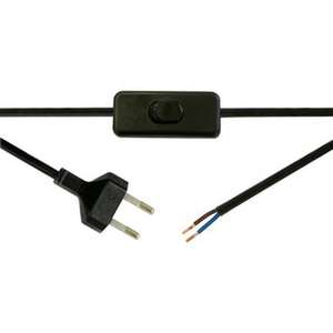 Interruptor bipolar 2, 2A/250V; ideal para el encendido y apagado de circuitos eléctricos en instalaciones domésticas. - Product Image 1