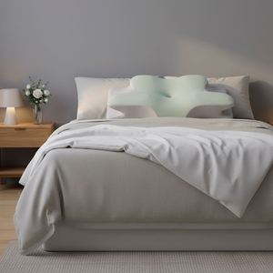 Oreiller ergonomique multifonctionnel en mousse à mémoire de forme pour le sommeil latéral, soulagement des douleurs cervicales, à récupération lente, forme allongée, pour traction verticale - Product Image 5