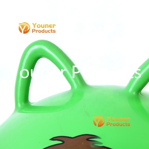 Bóng Nhảy Không Gian Bơm Hơi Pvc Có Tay Cầm Hai Tai Cho Trẻ Em 3 + Chất Lượng Nhà Máy Bóng Phễu Kangaroo - Product Image 5