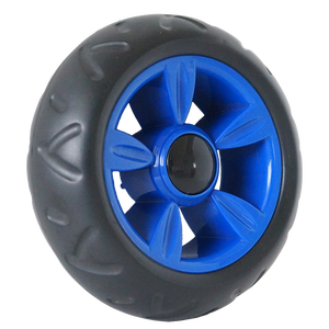 <span class=keywords><strong>Roue</strong></span> <span class=keywords><strong>large</strong></span> de moyeu en plastique léger mousse EVA pneu <span class=keywords><strong>pour</strong></span> <span class=keywords><strong>chariot</strong></span> sac <span class=keywords><strong>chariot</strong></span> à main 170X60mm - Product Image 3