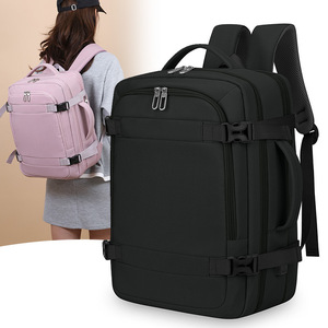 Zaino Unisex di Grande Capacità, Idrorepellente e Traspirante, alla Moda, per Computer, Ideale per Studenti delle Scuole Medie e Superiori - Product Image 4