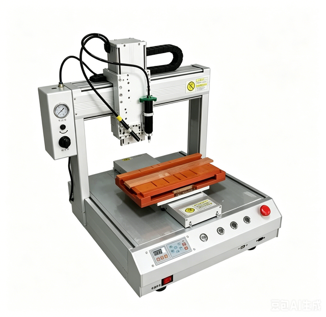 Mini LED Automatic Dispensing Machine With AB Glue Tiny Dot Glue Equipment with  ±0.02mm Repetition Accuracy