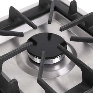 Fornello <span class=keywords><strong>a</strong></span> <span class=keywords><strong>Gas</strong></span> da Incasso o da Appoggio, <span class=keywords><strong>5</strong></span> <span class=keywords><strong>Fuochi</strong></span>, in Acciaio Inox, per <span class=keywords><strong>Cucina</strong></span> Portatile - Product Image 3