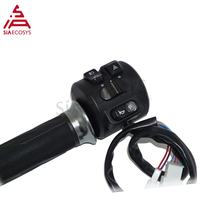Commutateur de mode de conduite Z6 Parking Reverse Sport 3, interrupteur combiné, accélérateur rotatif complet pour moto électrique M3 M6 Z6