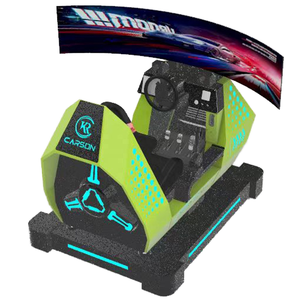 Simulator balap Vr GT4 Ultra F1, mobil balap Vr 3 layar, Simulator realitas Virtual balap mobil - Product Image 4