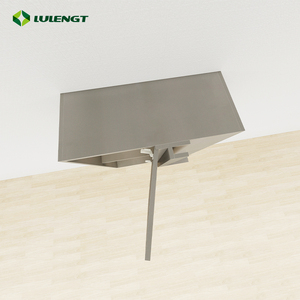 Modern Designs White Kitchen Countertop <strong>Cabinet</strong> <strong>Pantry</strong> <strong>Large</strong> Door Handle Lightweight Single-Door Left-Turn Wall <strong>Cabinet</strong> for <strong>Sale</strong> - Product Image 4