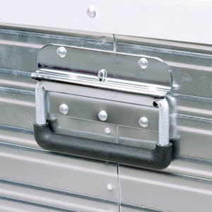 Contenedor de Aluminio de 141 Litros de Capacidad, Muy Estable a la Temperatura y Resistente a la Intemperie, Dimensiones: 765x585x385 mm - Product Image 4