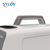 Enfriador de aire de alta calidad, tienda portátil, Enfriador de aire de refrigeración fuerte, 12V, 24V, aire acondicionado portátil para acampar en coche