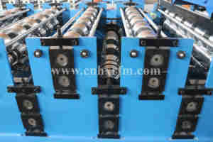 tr4 836 Double Layer Roof Roll <strong>Forming</strong> <strong>Machine</strong> Panel Production <strong>CNC</strong> Folding Roof <strong>Tile</strong> Making Double Layer Roof Sheet <strong>Machine</strong> - Product Image 3