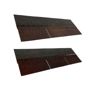 Matériaux de toiture économiques chinois Tuiles de toiture en fibre de verre Plates Tuiles d'asphalte à 3 languettes pour entrepreneurs en toiture - Product Image 6