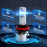CAR-REFINE M7P 110W 10000LM Auto phares LED H4 H7 H3 H11 HB3 HB4 9005 9006 6500K Canbus gratuit voiture phare Led Para Auto