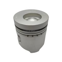 Pistón para Motor Diésel D4AL, 4 Cilindros, Diámetro de 100 mm, Alta Calidad OEM 11-8EG0-00-UT, Plateado, 1 Año de Garantía