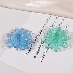 Mehrschichtige Blumen-Silikonform DIY Lotus Gänseblümchen Harz Schmuck Dekorative Gießform - Product Image 4