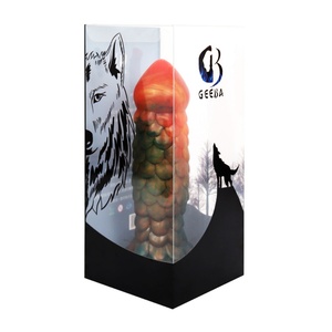 2022 New-designed GEEBA-6011 Suction Cup Penis Intimacy Phallus Realistic <b>Dildo</b> for Female Adult Sex Toy - Product Image 5