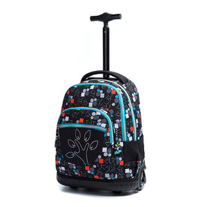 Mochila para niños con ruedas Varios niños Bolsa de carrito escolar 2024 Mochila Escolar Infantil Con Ruedas Vellas De Estudiante 2025 - Product Image 3
