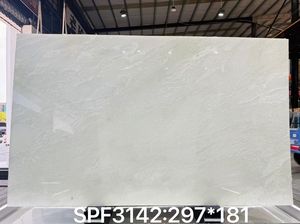Elegante Losa Pulida de Mármol Blanco Jade con Textura Blanca, Piedra Natural para Diseño de Hogar Moderno, Proyectos Comerciales y Residenciales - Product Image 3