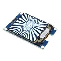 Module d'affichage OLED de 1,5 pouce, pilote SSD1327, interface I2C, écran matriciel 128x128 points