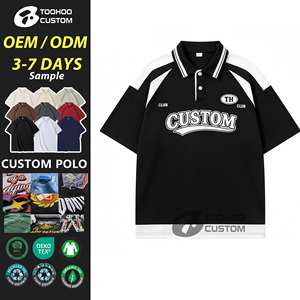 เสื้อเชิ้ตผู้ชายไซส์ใหญ่ ผ้าฝ้าย 100% ผ้าริบถัก แขนสั้น สไตล์เรโทร วินเทจ ทรงบ็อกซี่ ลายทางด้านหน้า ปักโลโก้ตามสั่ง รับผลิตแบบ ODM พิมพ์ลายดิจิทัล - Product Image 1