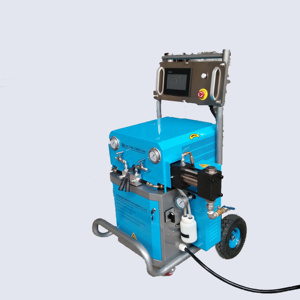 Hidráulico de alta presión poliuretano/poliurea de aislamiento de espuma en aerosol de máquina operar fácilmente - Product Image 1