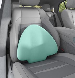 Coussin de soutien lombaire en mousse à mémoire de forme pour siège de bureau, <span class=keywords><strong>dossier</strong></span> de <span class=keywords><strong>chaise</strong></span> d'été et siège de voiture - Product Image 2