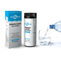 Bandelettes de test d'eau 14 en 1, testent le pH, la dureté, le chlore, le fer, le cuivre, le plomb, les nitrates, les nitrites, le brome pour piscine, spa, aquarium