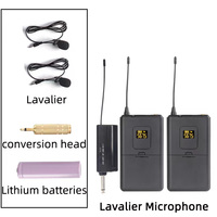 Microphone cravate sans fil à suppression de bruit Voxfull VF-X-191 - Mini intelligent à clipser pour conférences et utilisations en direct