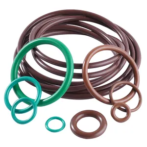 Factory Direct Selling Heat Resistant Seal Oring FKM Silicone NBR Rubber Sealing O Ring Silicone O-ring