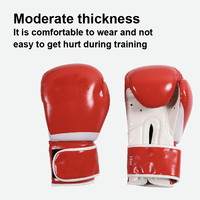 Créez votre propre gant de boxe professionnel en cuir avec Logo jumeaux, vente en gros
