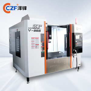Máy phay CNC kim loại nhôm VMC866 3 4 5 trục, trung tâm gia công đứng, giá nhà cung cấp Trung Quốc, bán tại Đài Loan - Product Image 1
