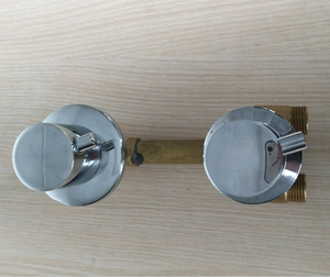 Vendita calda in ottone cromato Bagno rubinetto termostatico rubinetti