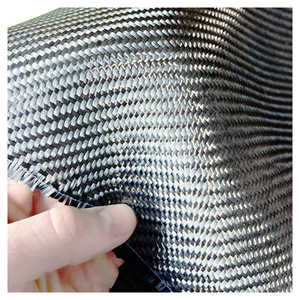 Rollo de Tela de Fibra de Carbono Real de 50 Metros, 6K, 320g, con Ancho de 1 Metro - Product Image 2