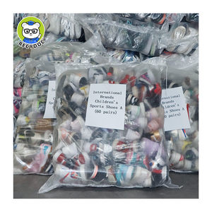 Conteneurs en cuir de condition chaussures de sport légèrement en vente chaussures d'occasion-prix de gros qualité avec chaussures d'occasion chaussures de sport - Product Image 1