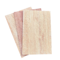 Tuiles en pierre souple moderne MCM, travertin, terre battue, 3D, briques de parement pour murs extérieurs, revêtement de maison