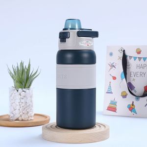 Cổ điển flasks Spout Nắp 3 nắp chai nước bằng thép không gỉ với Christian tin nhắn chân không du lịch Tumbler - Product Image 3