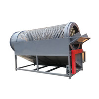 Cribleuse de substrat de surface largement utilisée en 2023 à vendre, crible à tambour, installation de criblage de substrat de surface pour la friction