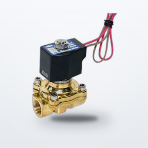 Válvula Solenoide de Latón de Dos Vías Normalmente Cerrada para Control Eléctrico de Agua y Riego Automático - Product Image 2