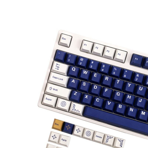 Capuchons de touches <span class=keywords><strong>GMK</strong></span> Lazurite 144 touches en PBT profil Cherry pour claviers mécaniques DZ60/RK61/64/gk61/68/75/84/87/96/980/104/108 - Product Image 2