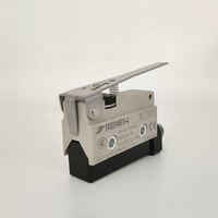 Interrupteur industriel robuste 10 a SPDT étanche à la poussière IP64 levier de charnière micro-interrupteurs à limite horizontale RL7120