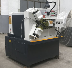 Máquina moleteadora de hilo de tres ejes hidráulica pequeña FEDA, para planta de fabricación de tubos - Product Image 4