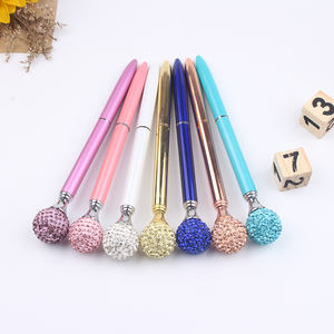 Bolígrafo Publicitario Creativo Multicolor con Punta de Diamante de 1.0 mm, Bolígrafo Metálico Giratorio - Product Image 4