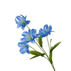 Artificial <b>Flowers</b> <b>Single</b> Branch Silk <b>Flower</b> High Simulation Wedding Decor Home Bouquet Photo Props - Product Image 1